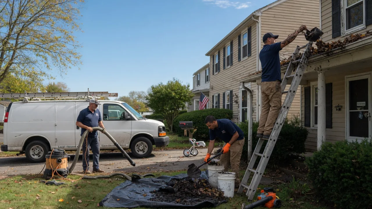 Gutter Installation in Collierville, TN near me