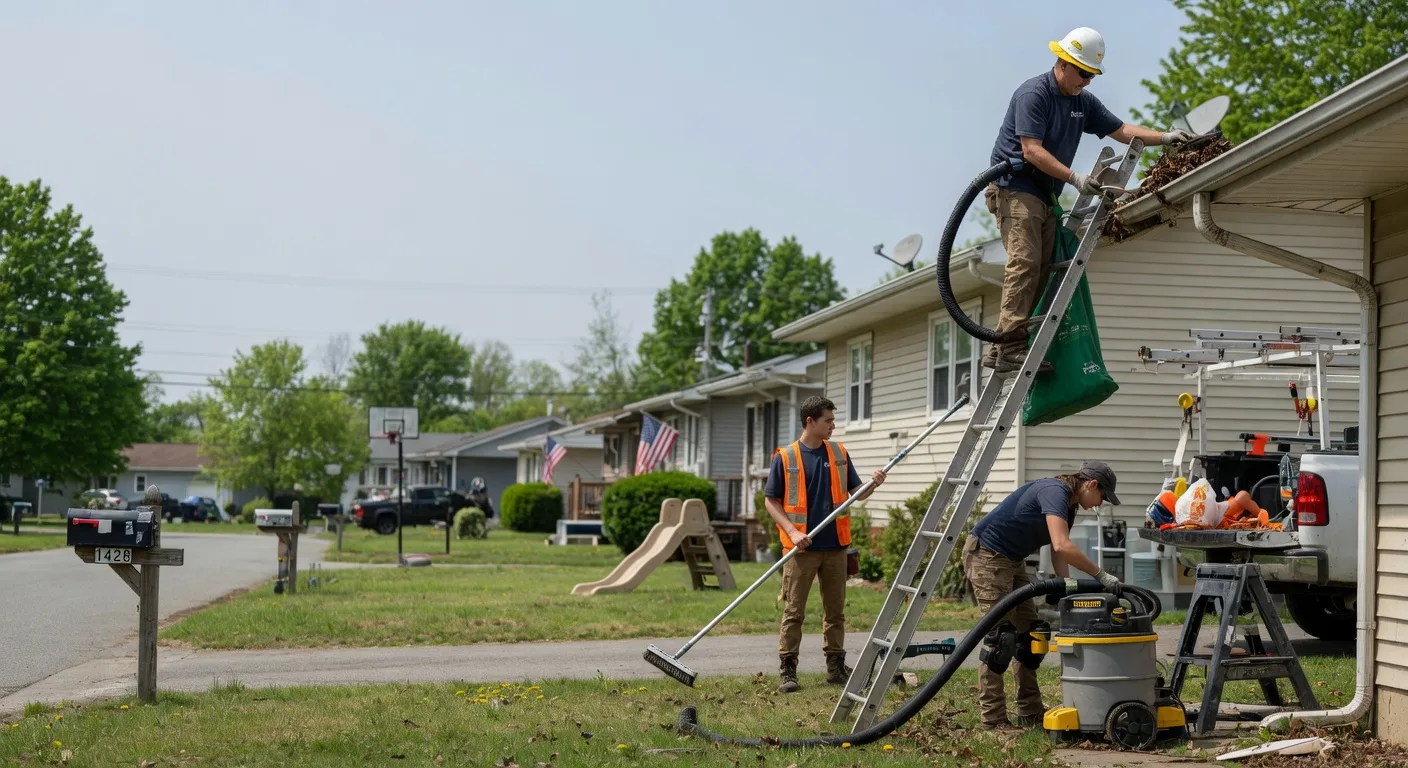 Gutter Installation in Collierville, TN near me